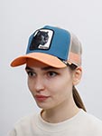 Бейсболка GOORIN BROTHERS арт. 101-0381 (синий / оранжевый)